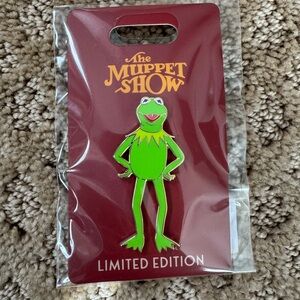 Disney: WDI Kermit The Muppet Show Pin - Walt Disney Imagineering pin